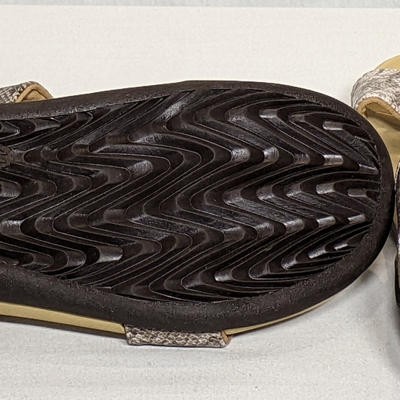 NEW Megnya Womens Plantar Fasciitis Walking Slides Orthotic Sandals Sz 9 - Picture 5 of 5